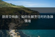 厨房交响曲：如何化解烹饪时的急躁情绪